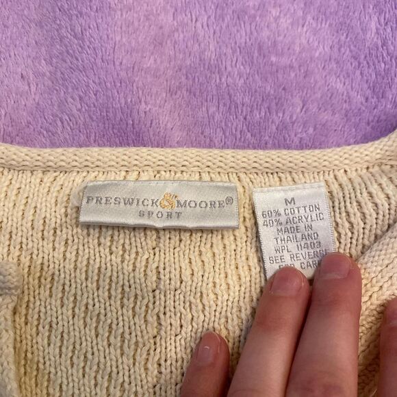 Vintage 90s 00s boho indie sweater - Picture 3 of 4